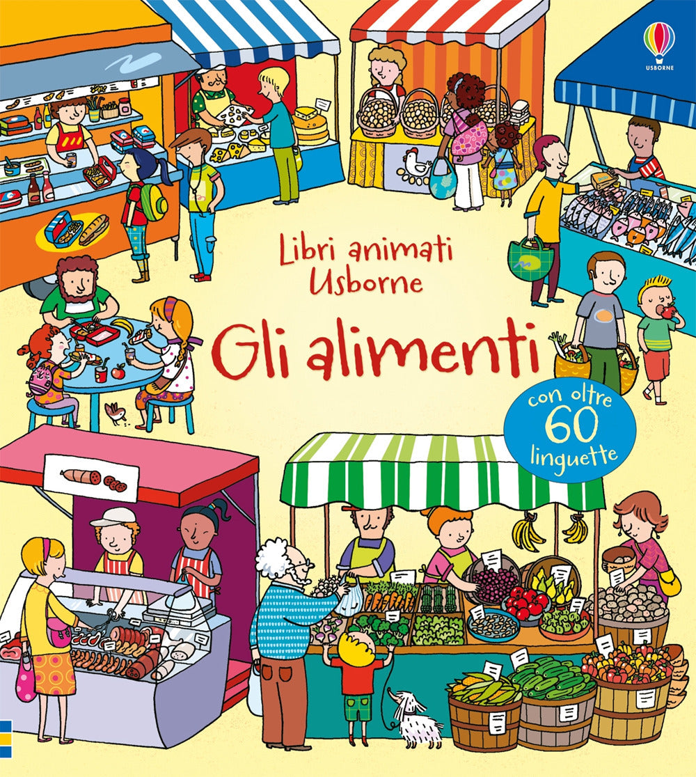 Copertina del libro GLI ALIMENTI. EDIZ. ILLUSTRATA Immagine principale del prodotto