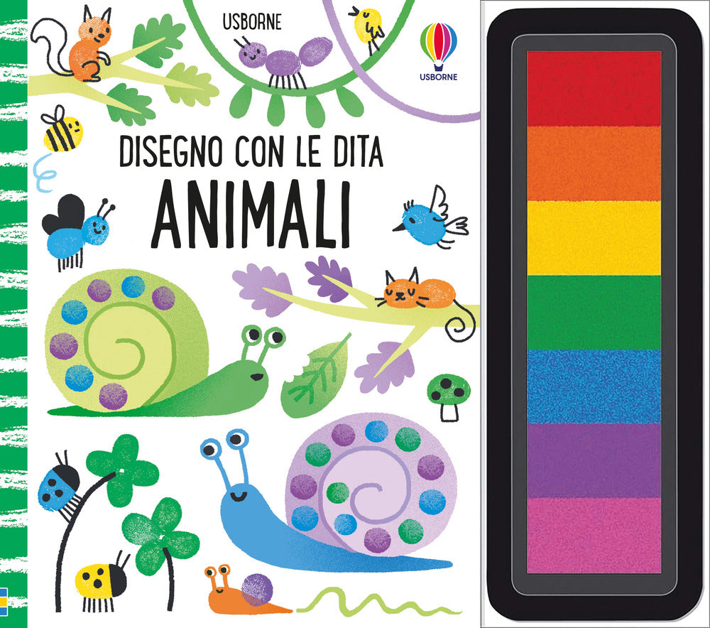 Copertina del libro ANIMALI. EDIZ. ILLUSTRATA