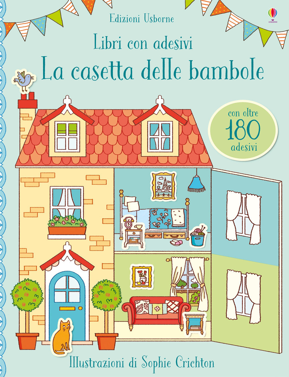 Copertina del libro CASETTA DELLE BAMBOLE. CON ADESIVI. EDIZ Immagine principale del prodotto