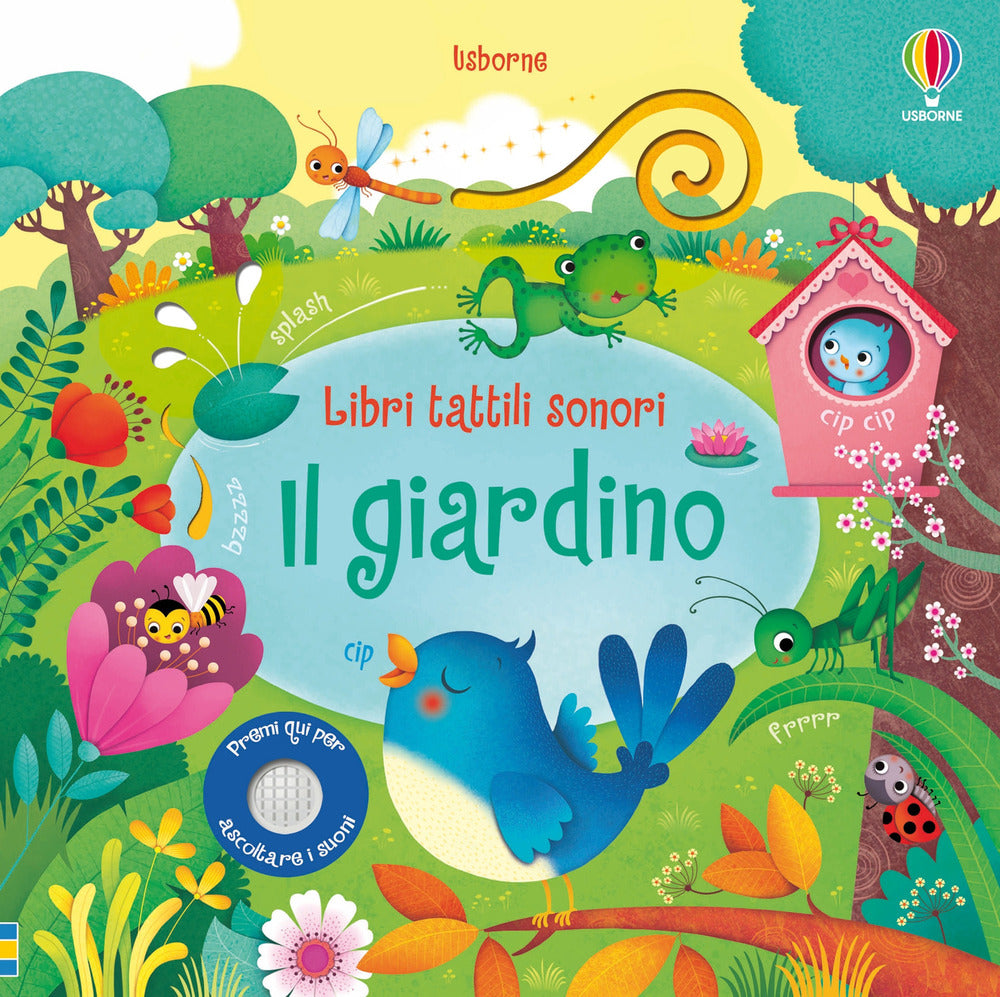 Copertina del libro IL GIARDINO. EDIZ. ILLUSTRATA