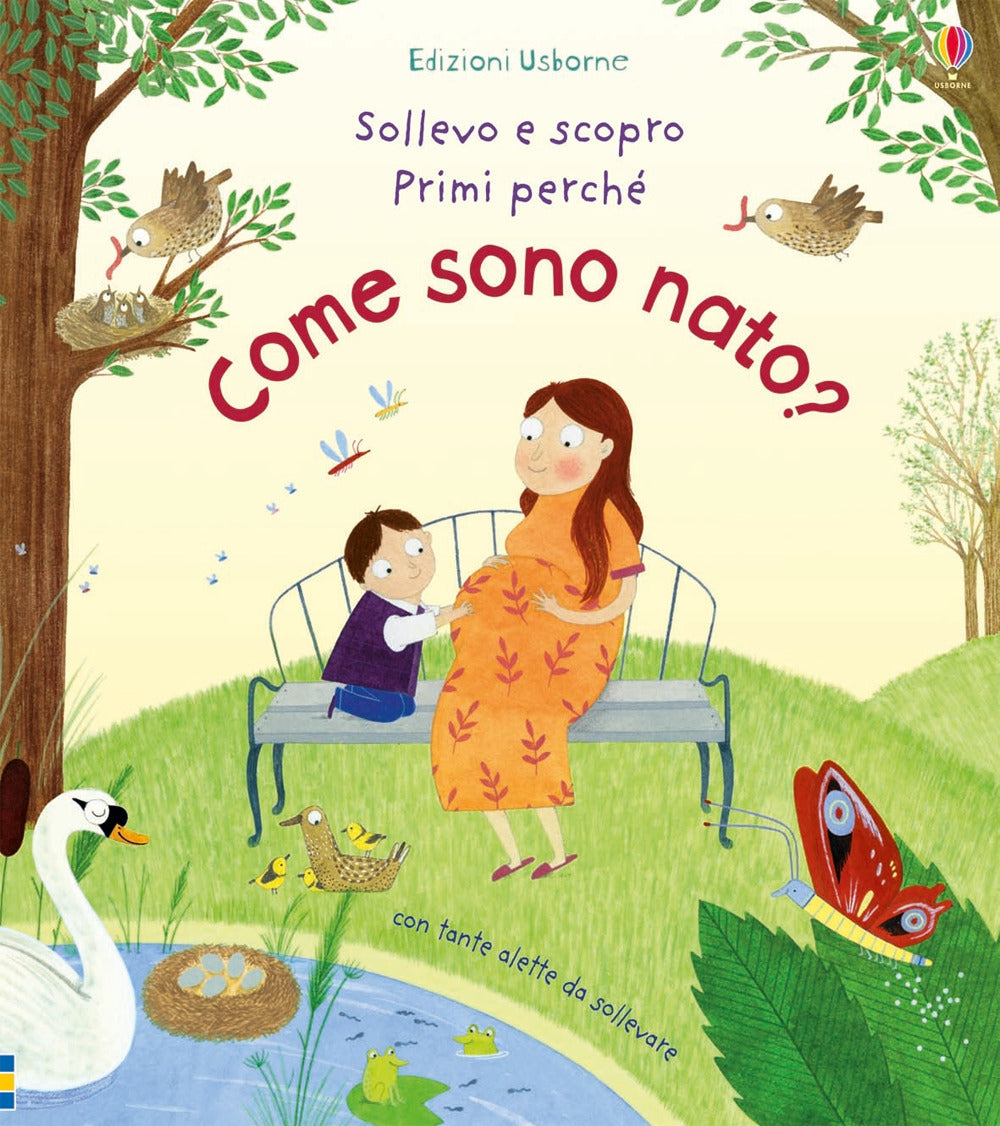 Copertina del libro COME SONO NATO? EDIZ. ILLUSTRATA