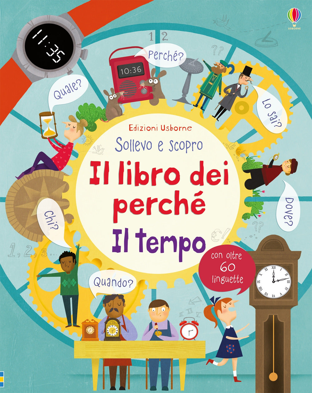Copertina del libro IL TEMPO. IL LIBRO DEI PERCH. EDIZ. ILL Immagine principale del prodotto