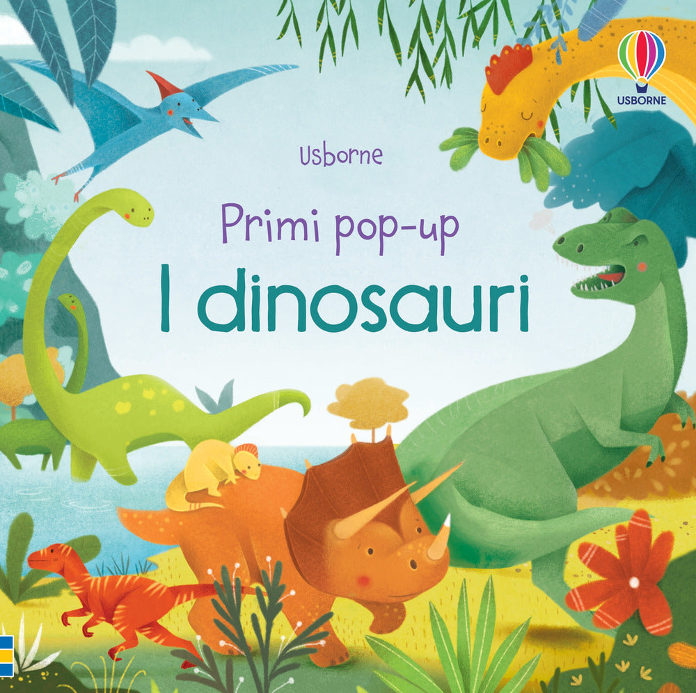 Copertina del libro I DINOSAURI. EDIZ. ILLUSTRATA