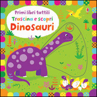Copertina del libro DINOSAURI. EDIZ. ILLUSTRATA Immagine principale del prodotto