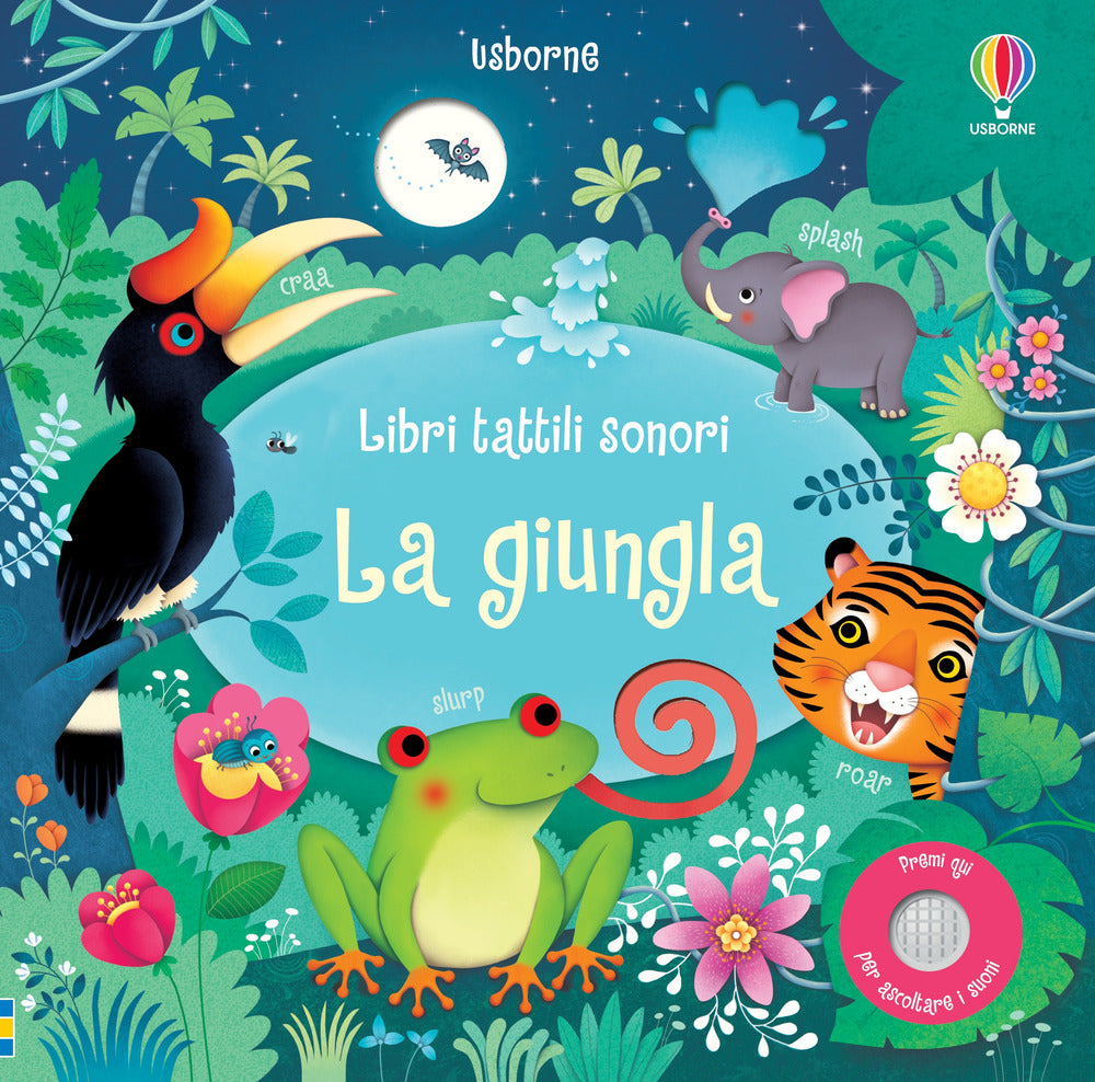 Copertina del libro LA GIUNGLA. EDIZ. ILLUSTRATA Immagine principale del prodotto