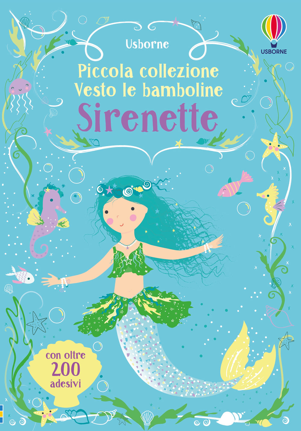 Copertina del libro SIRENETTE. PICCOLA COLLEZIONE VESTO LE B