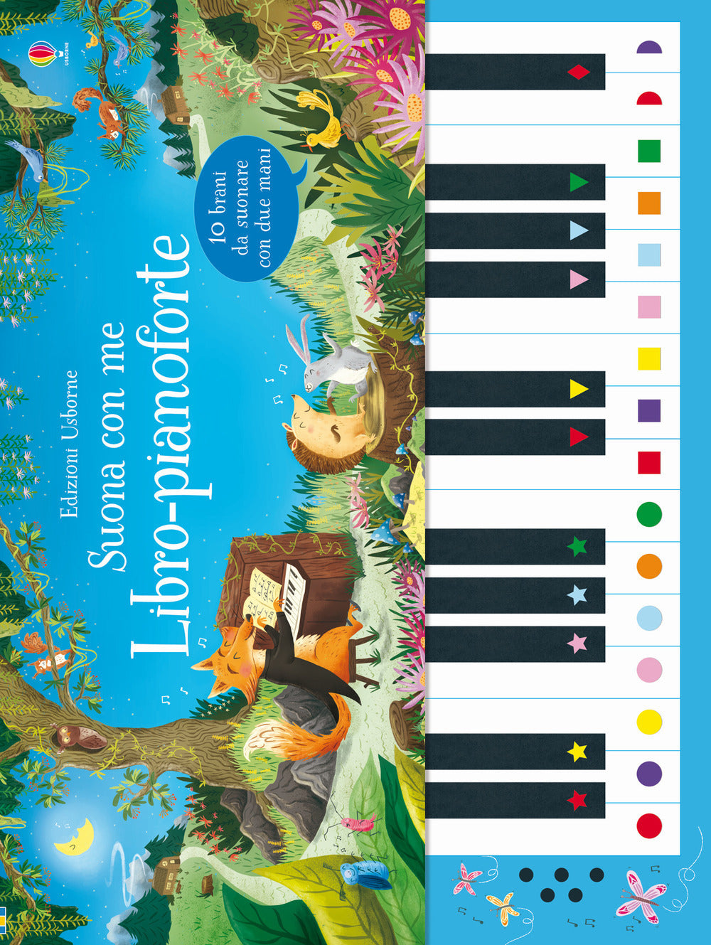 Copertina del libro LIBRO-PIANOFORTE. EDIZ. A COLORI. EDIZ. Immagine principale del prodotto