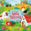 Copertina del libro NELLA FATTORIA - LIBRI TATTILI SONORI