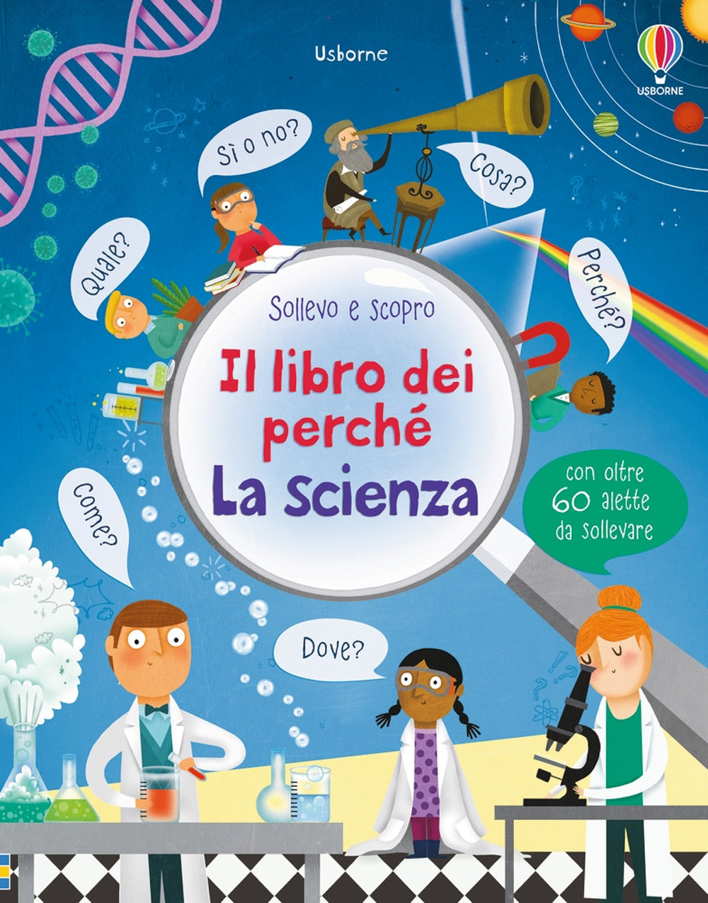 Copertina del libro LA SCIENZA. IL LIBRO DEI PERCH. EDIZ. I Immagine principale del prodotto