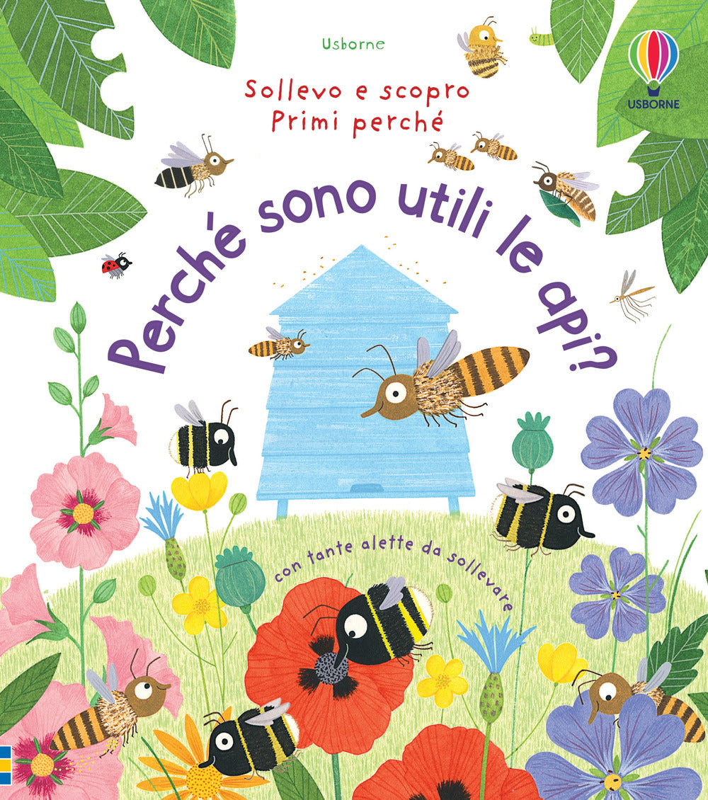 Copertina del libro PERCH SONO UTILI LE API?