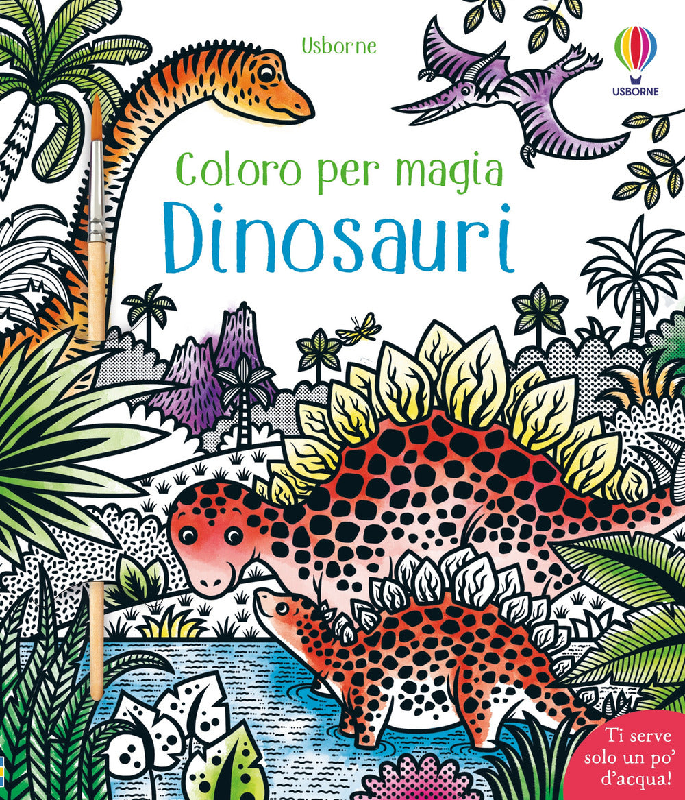 Copertina del libro DINOSAURI. EDIZ. A COLORI Immagine principale del prodotto