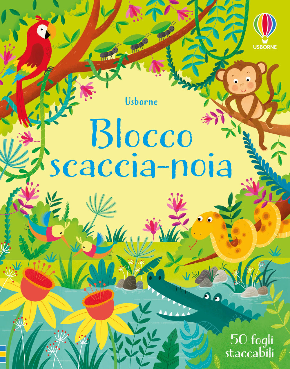 Copertina del libro BLOCCO SCACCIANOIA.