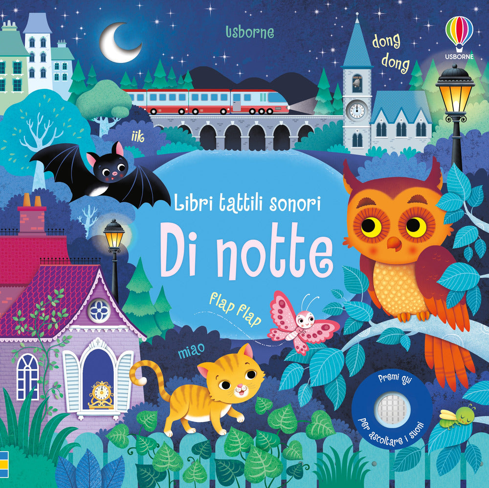 Copertina del libro DI NOTTE. EDIZ. A COLORI