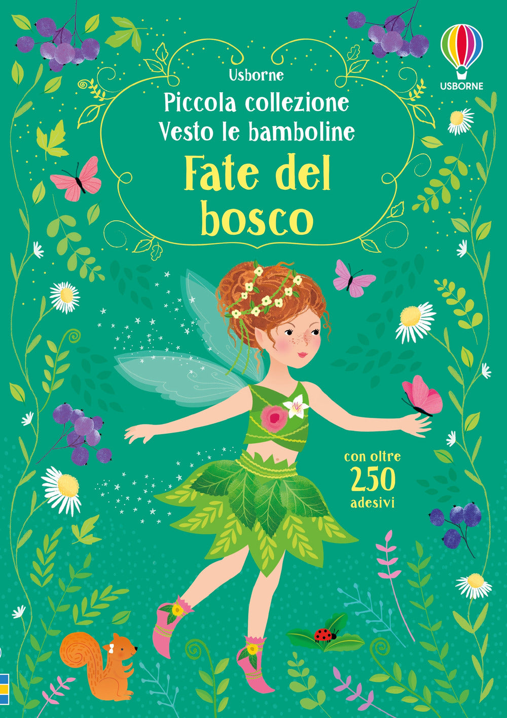 Copertina del libro FATE DEL BOSCO. EDIZ. A COLORI Immagine principale del prodotto