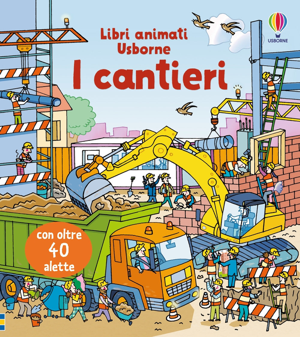 Copertina del libro I CANTIERI. EDIZ. A COLORI