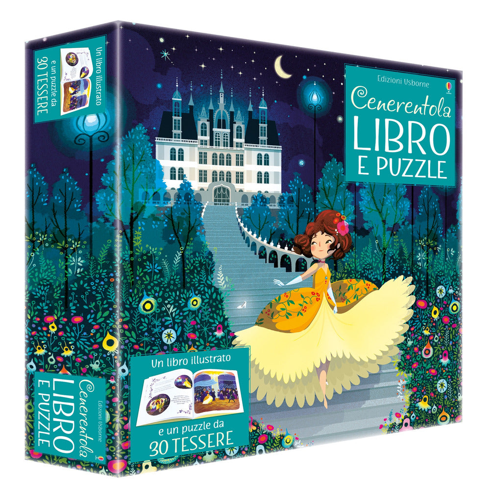 Copertina del libro CENERENTOLA. EDIZ. A COLORI. CON PUZZLE