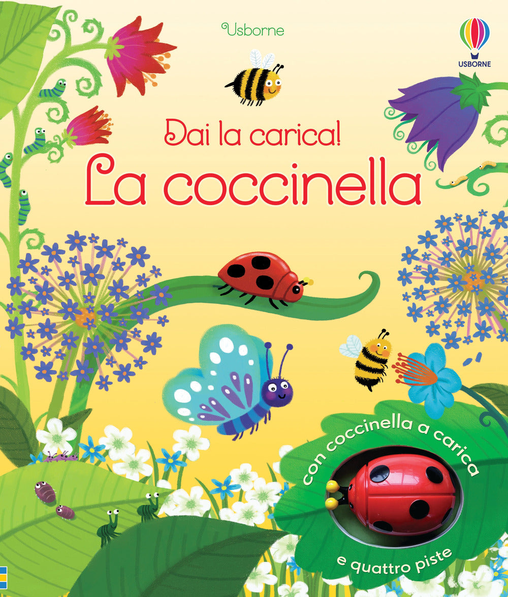 Copertina del libro LA COCCINELLA VA A CASA. LIBRO GIOCO. ED Immagine principale del prodotto