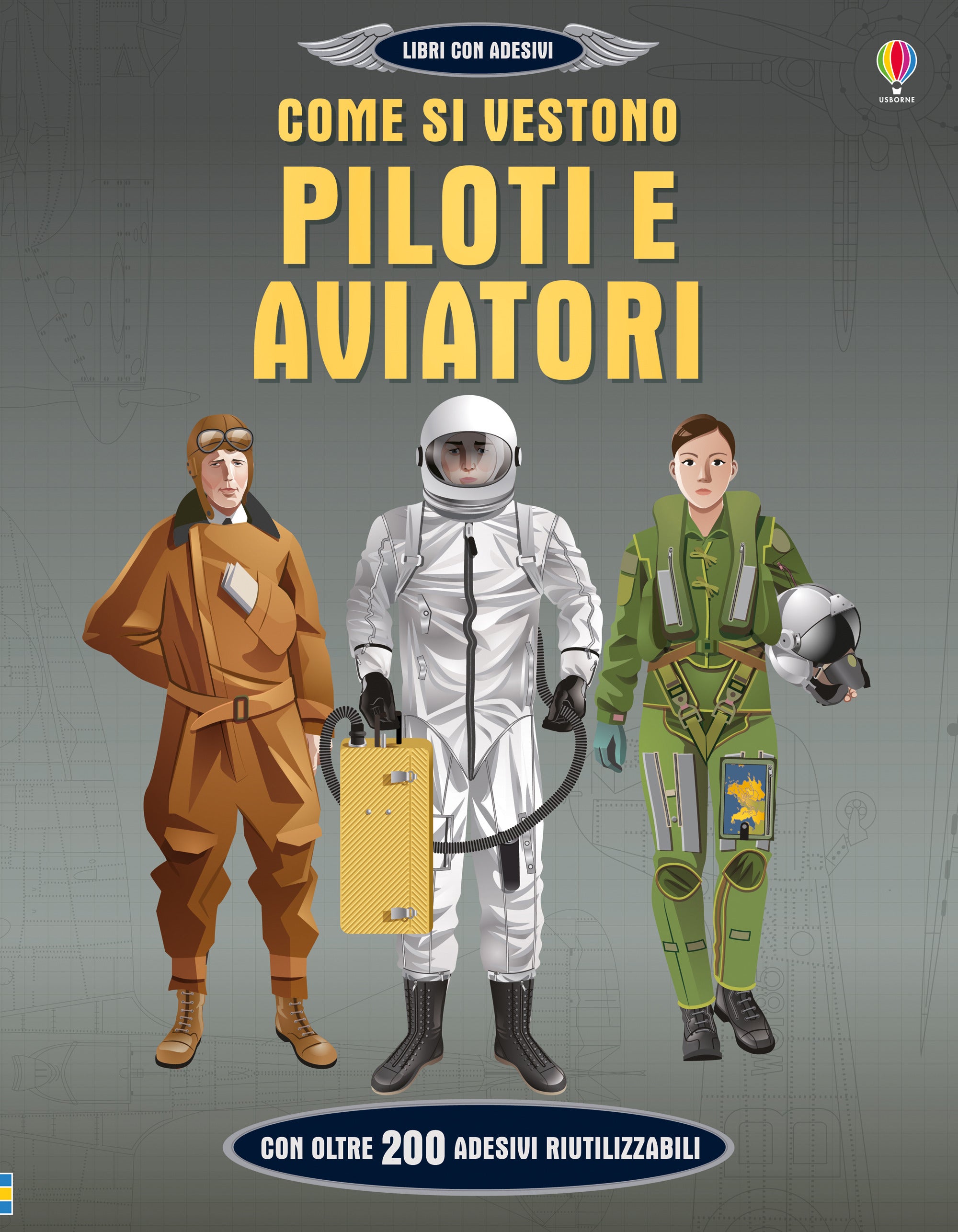 Copertina del libro COME SI VESTONO PILOTI E AVIATORI. EDIZ. Immagine principale del prodotto