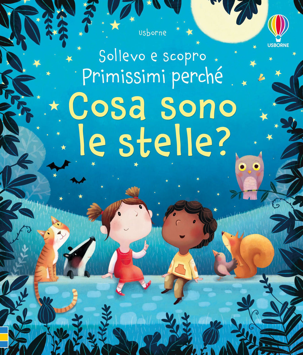 Copertina del libro COSA SONO LE STELLE? EDIZ. A COLORI