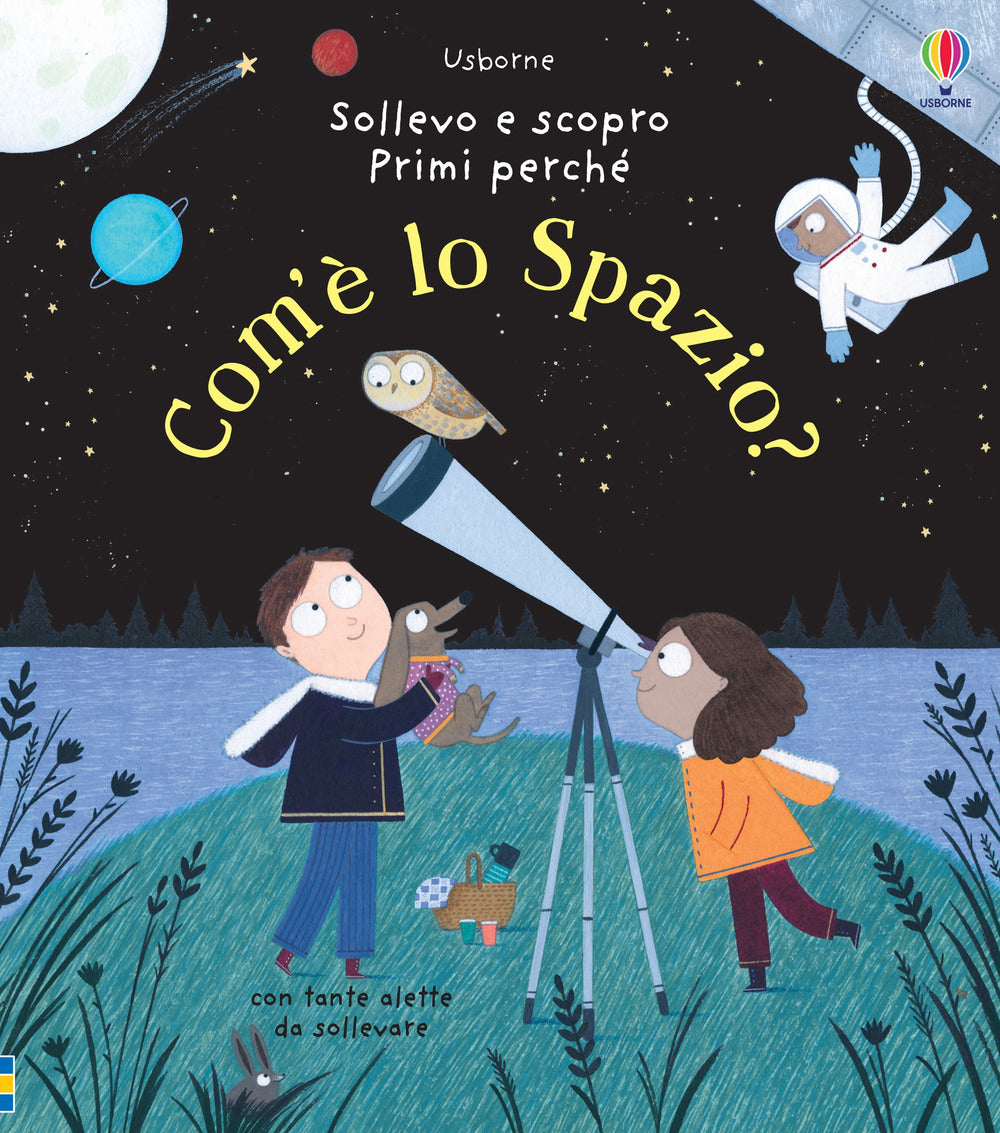Copertina del libro COM' LO SPAZIO? Immagine principale del prodotto