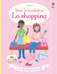 Copertina del libro SHOPPING. VESTO LE BAMBOLINE. CON ADESIV