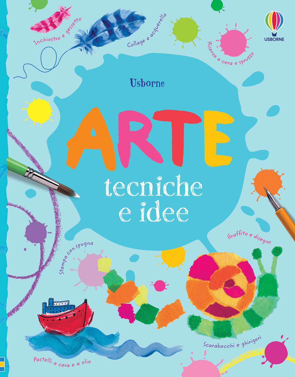 Copertina del libro ARTE. TECNICHE E IDEE. EDIZ. A COLORI