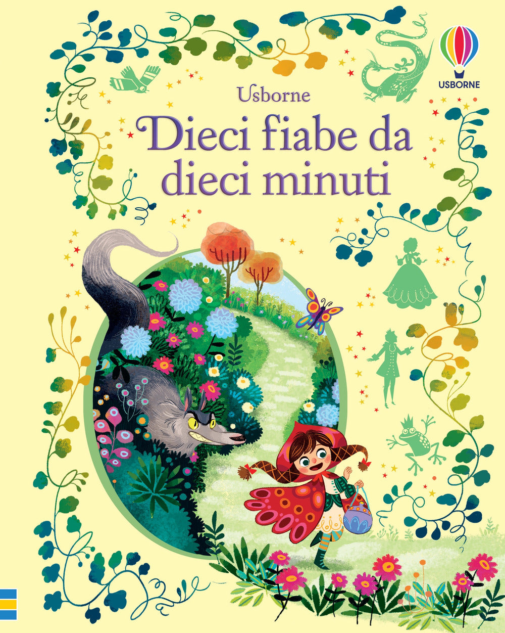 Copertina del libro DIECI FIABE DA DIECI MINUTI. EDIZ. A COL