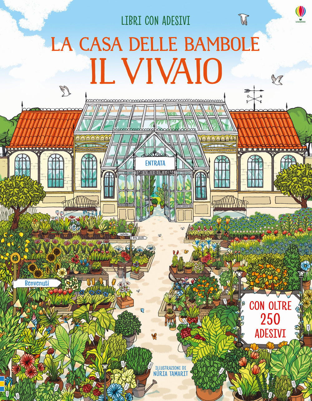 Copertina del libro CASA DELLE BAMBOLE. IL VIVAIO. EDIZ. A C