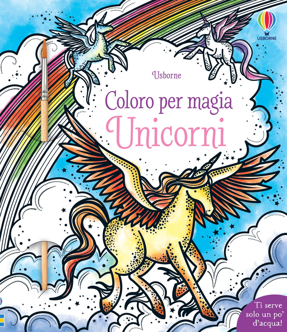 Copertina del libro UNICORNI. EDIZ. ILLUSTRATA Immagine principale del prodotto