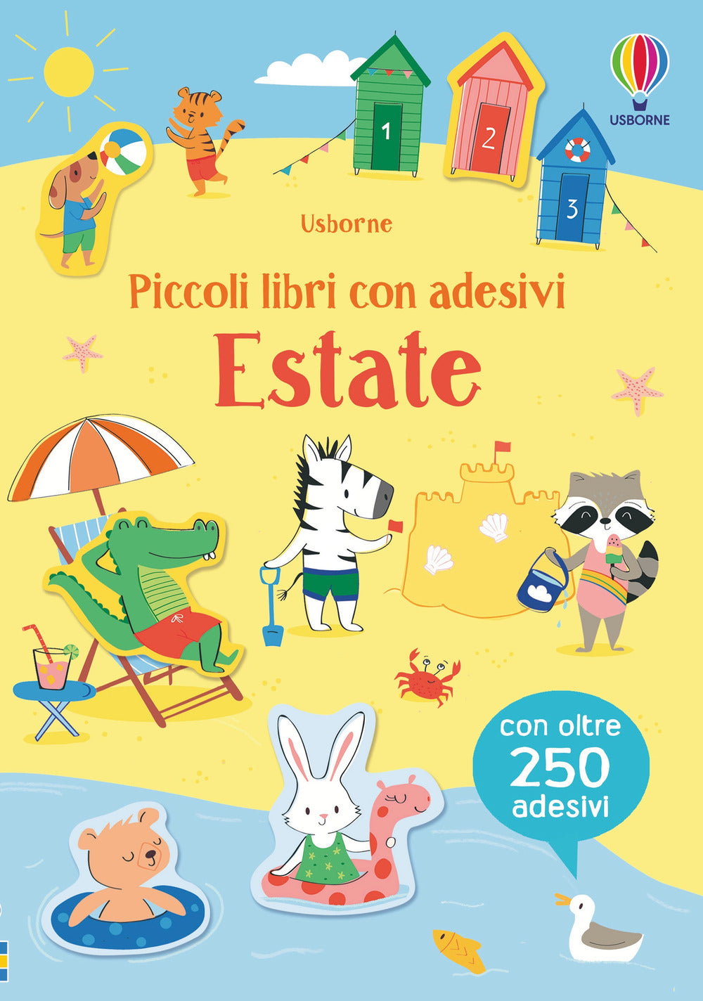 Copertina del libro ESTATE. EDIZ. A COLORI
