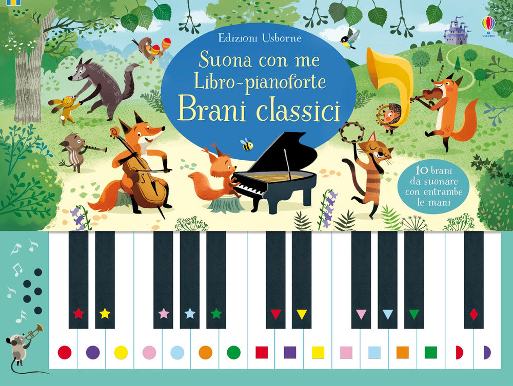 Copertina del libro LIBRO-PIANOFORTE. BRANI CLASSICI. EDIZ.