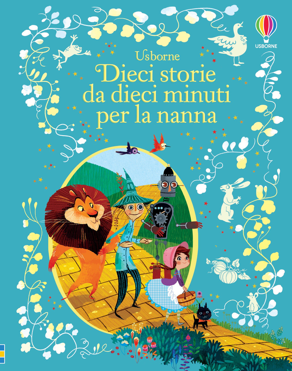 Copertina del libro DIECI STORIE DA DIECI MINUTI PER LA NANN