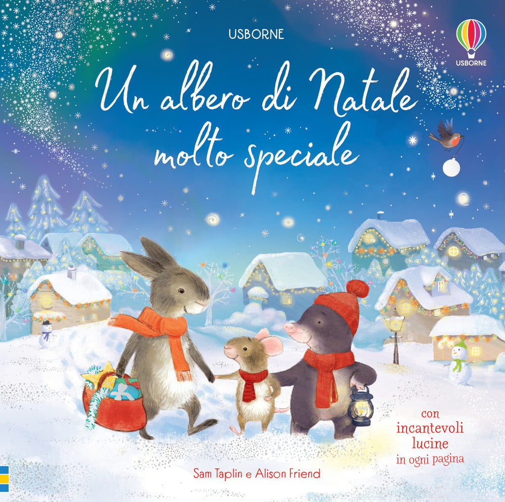 Copertina del libro UN ALBERO DI NATALE MOLTO SPECIALE Immagine principale del prodotto
