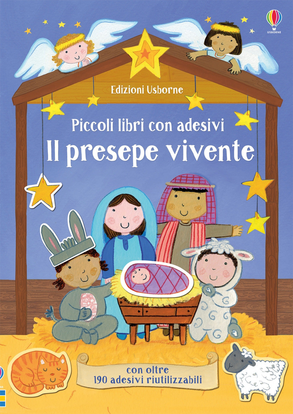Copertina del libro IL PRESEPE VIVENTE Immagine principale del prodotto
