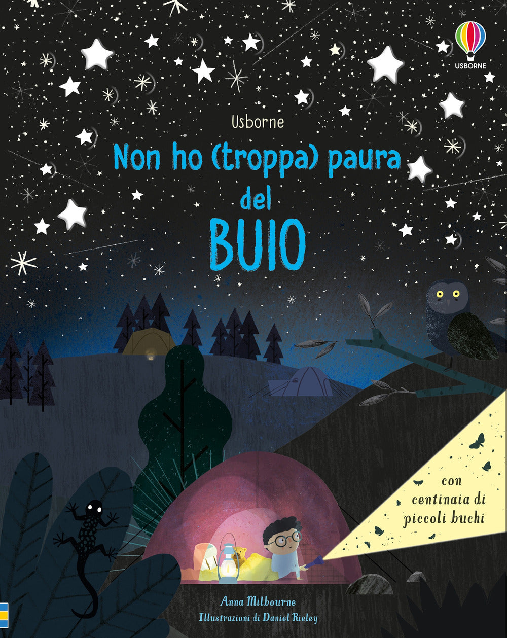 Copertina del libro NON HO (TROPPA) PAURA DEL BUIO. EDIZ. A Immagine principale del prodotto