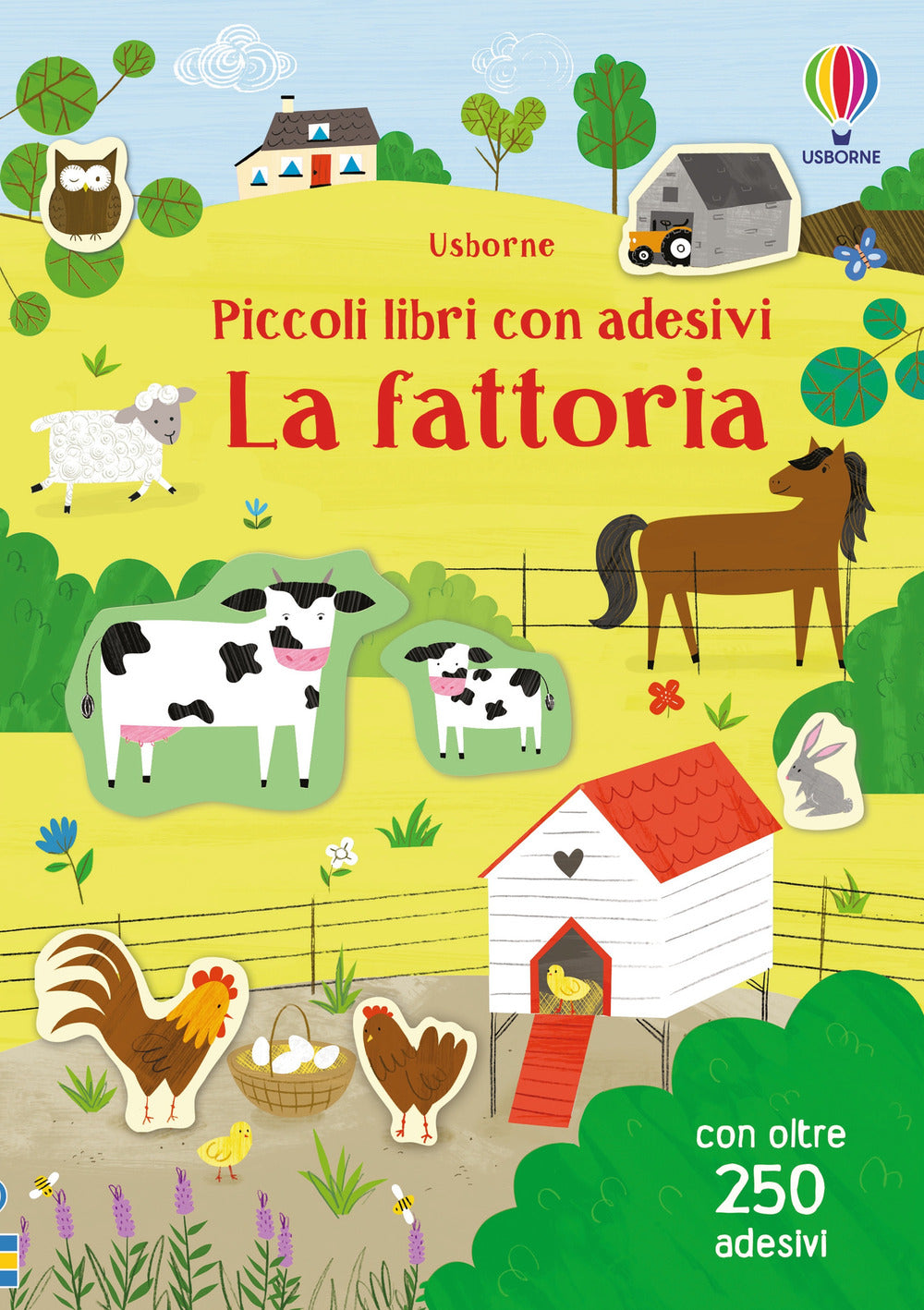 Copertina del libro LA FATTORIA. EDIZ. A COLORI