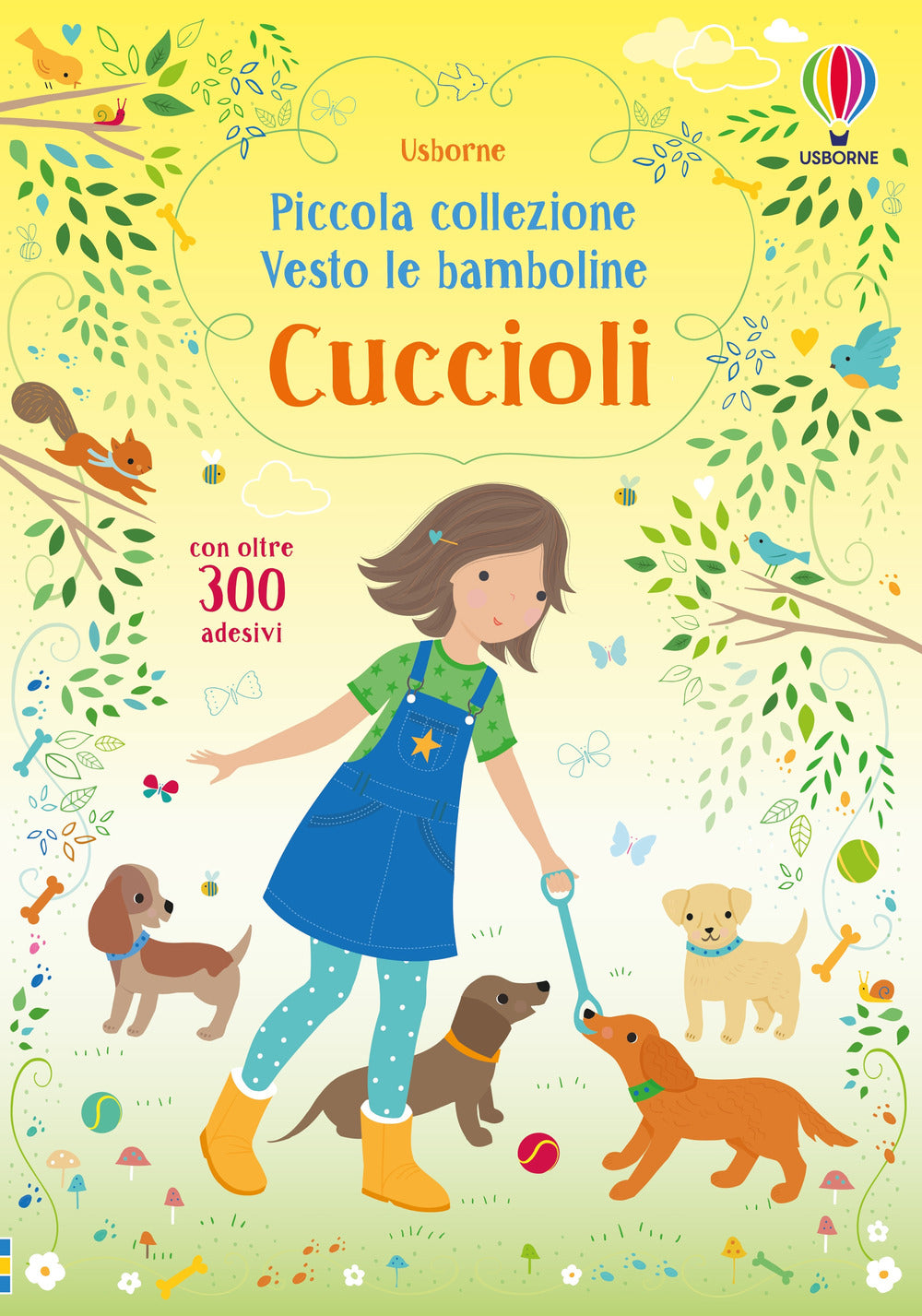 Copertina del libro CUCCIOLI. PICCOLA COLLEZIONE VESTO LE BA