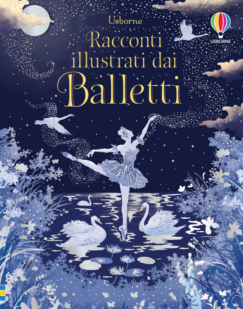 Copertina del libro RACCONTI ILLUSTRATI DAI BALLETTI