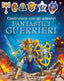 Copertina del libro FANTASTICI GUERRIERI. COSTRUISCO CON GLI