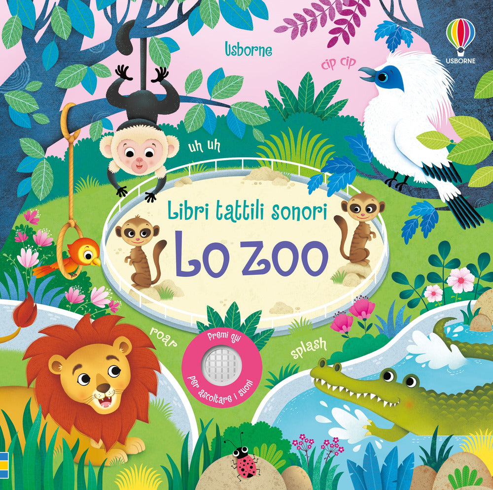 Copertina del libro LO ZOO. EDIZ. A COLORI