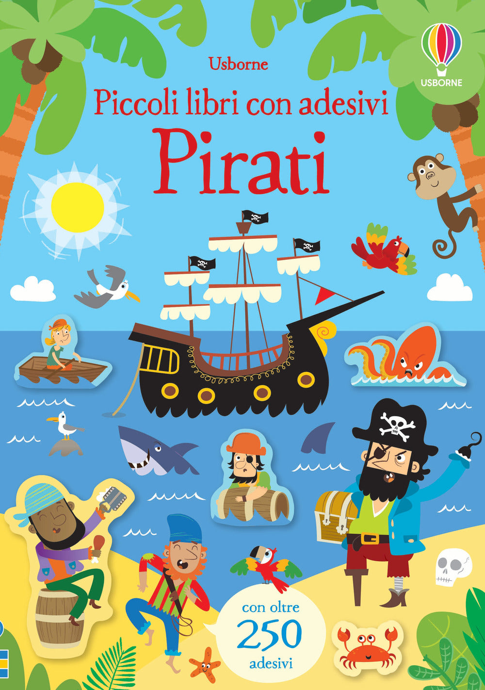 Copertina del libro PIRATI. EDIZ. A COLORI Immagine principale del prodotto