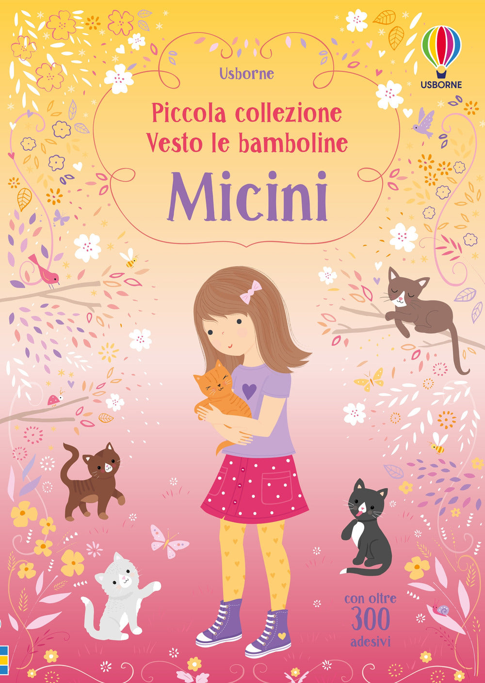 Copertina del libro GATTINI. PICCOLA COLLEZIONE VESTO LE BAM Immagine principale del prodotto