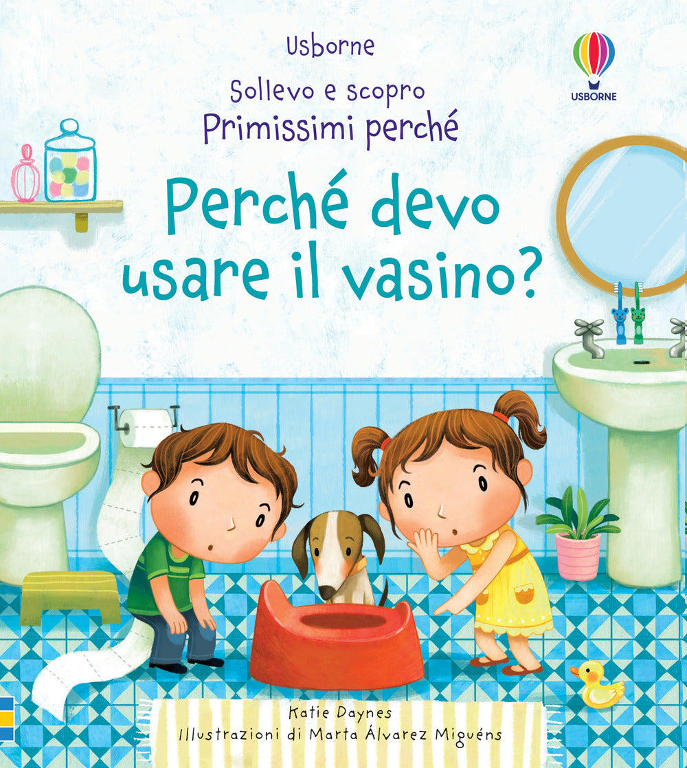 Copertina del libro PERCHÉ DEVO USARE IL VASINO? EDIZ. A COL
