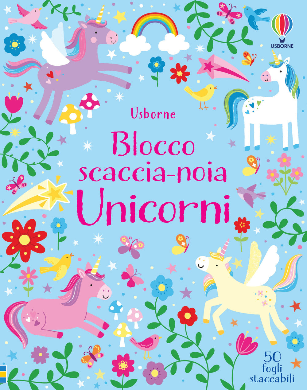 Copertina del libro UNICORNI. EDIZ. A COLORI Immagine principale del prodotto