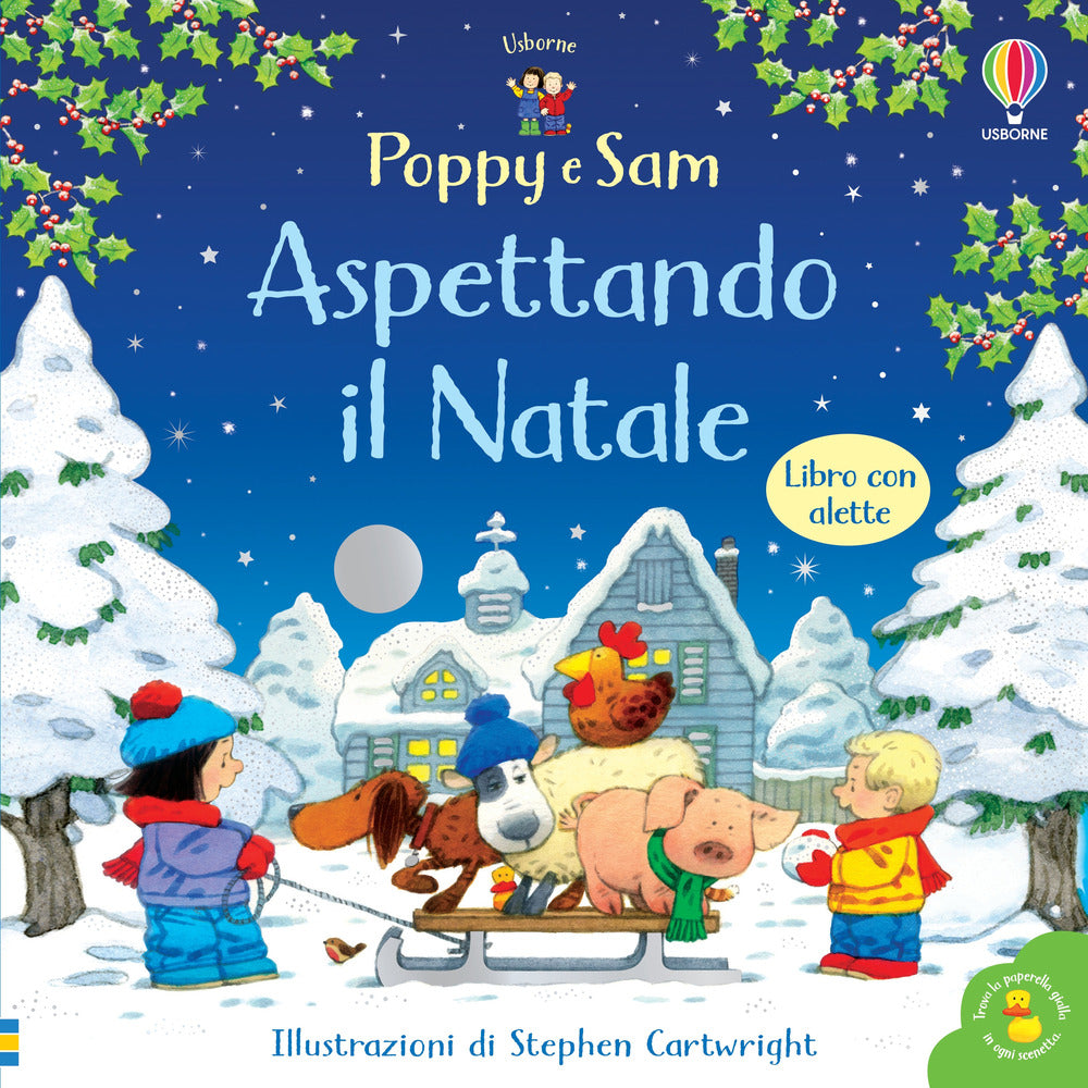 Copertina del libro ASPETTANDO IL NATALE. POPPY E SAM Immagine principale del prodotto