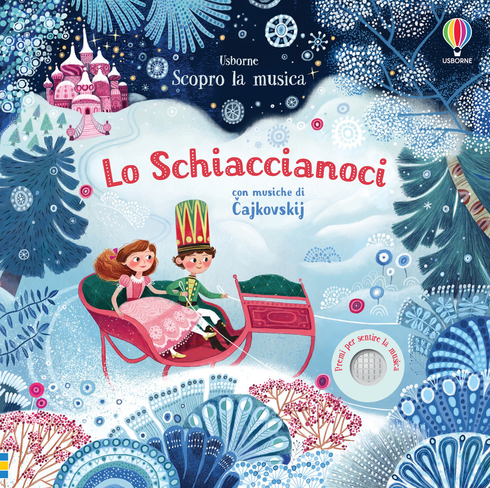Copertina del libro LO SCHIACCIANOCI. EDIZ. A COLORI