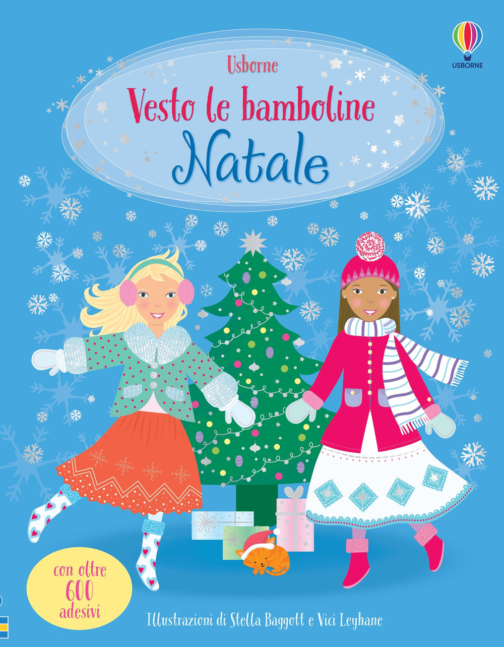 Copertina del libro NATALE. CON ADESIVI. EDIZ. A COLORI