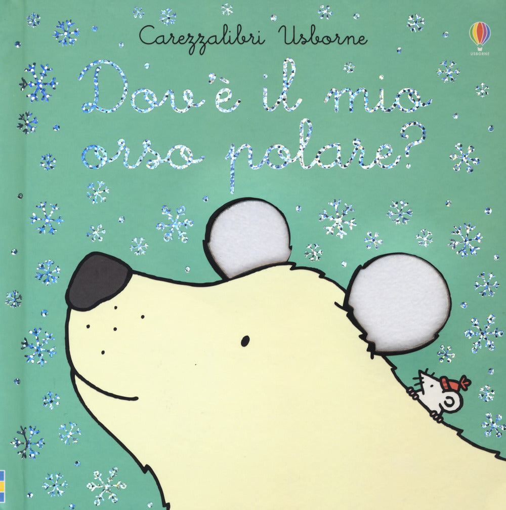 Copertina del libro DOV' IL MIO ORSO BIANCO? Immagine principale del prodotto