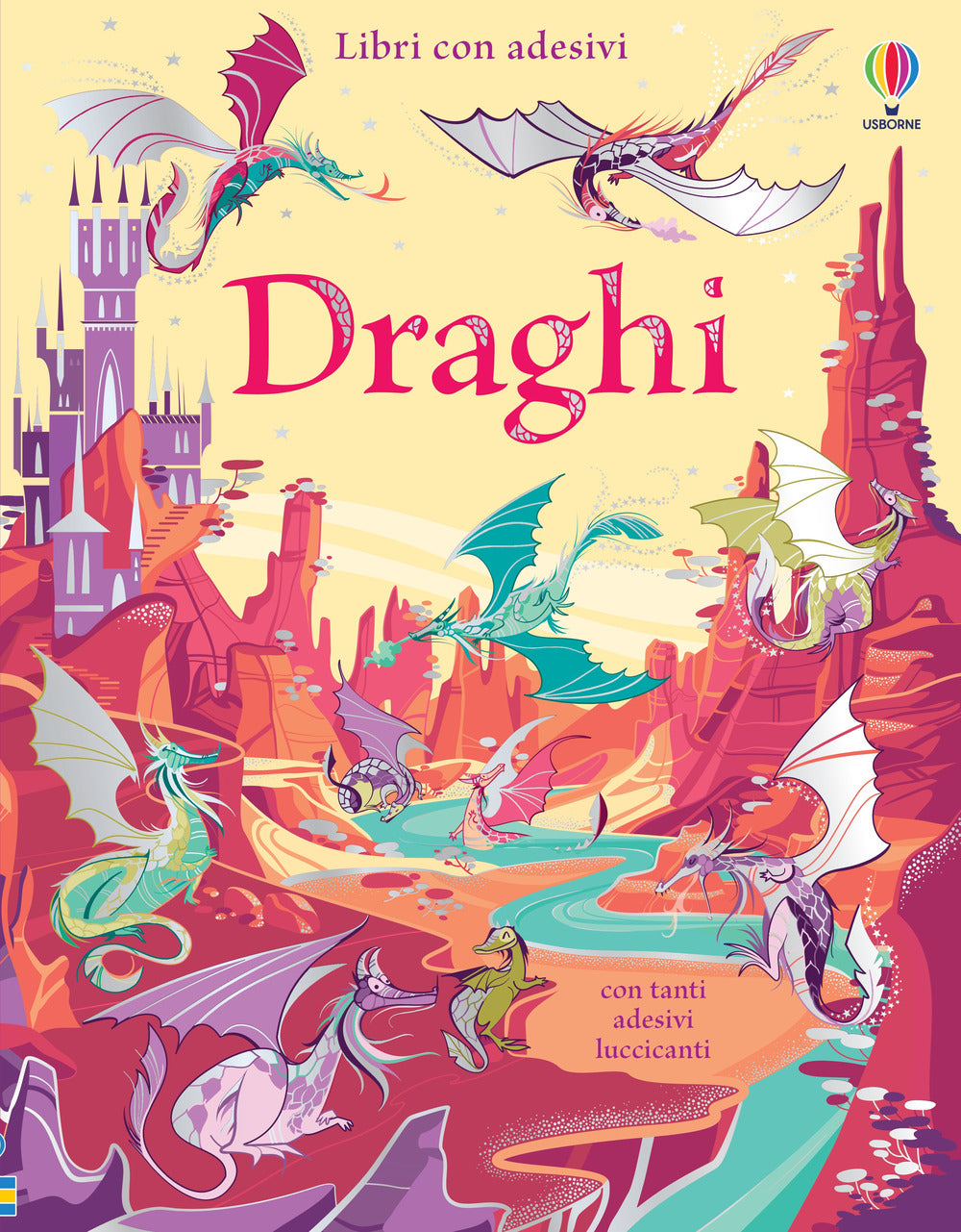Copertina del libro DRAGHI. CON ADESIVI. EDIZ. A COLORI