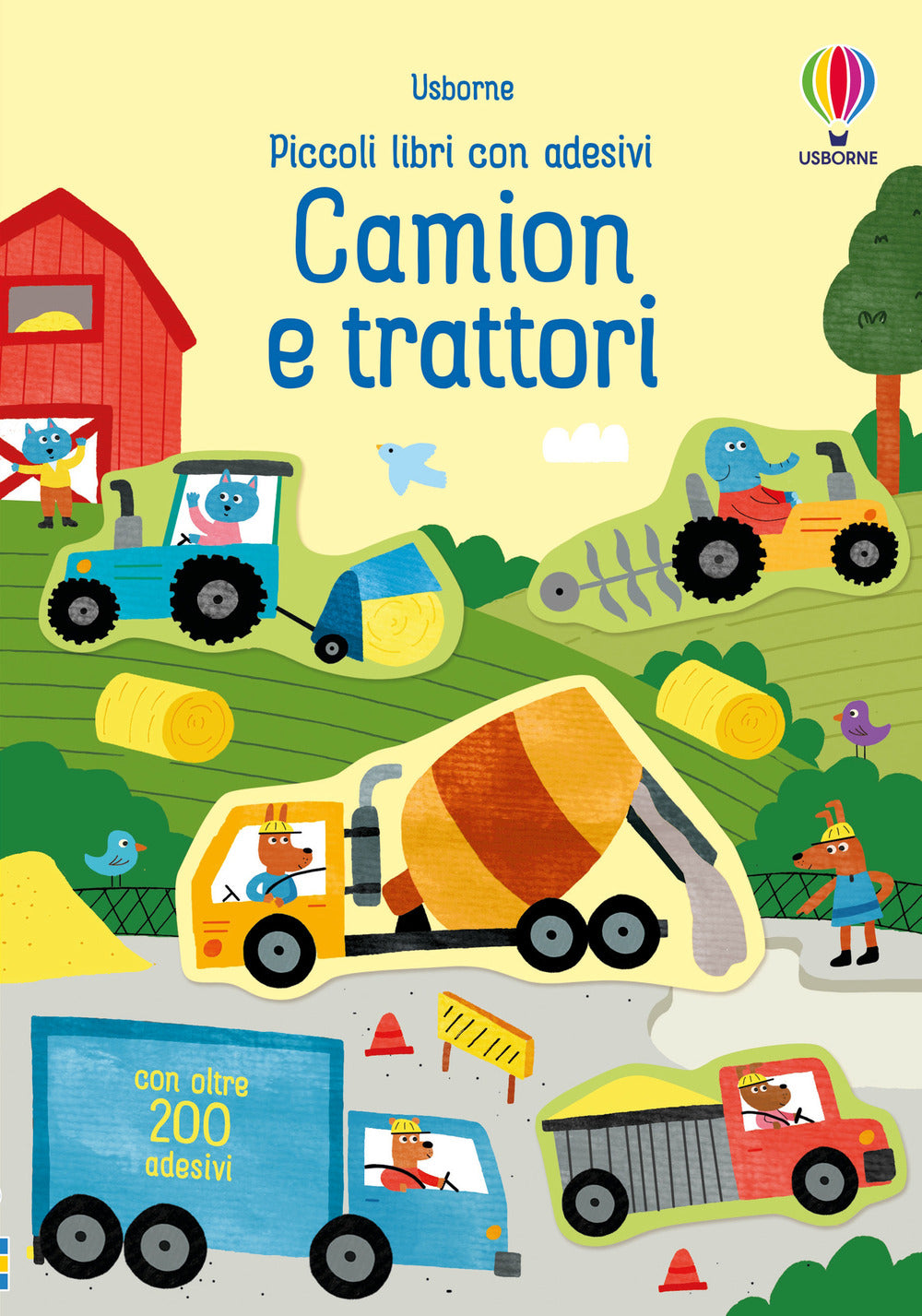 Copertina del libro CAMION E TRATTORI. EDIZ. A COLORI Immagine principale del prodotto